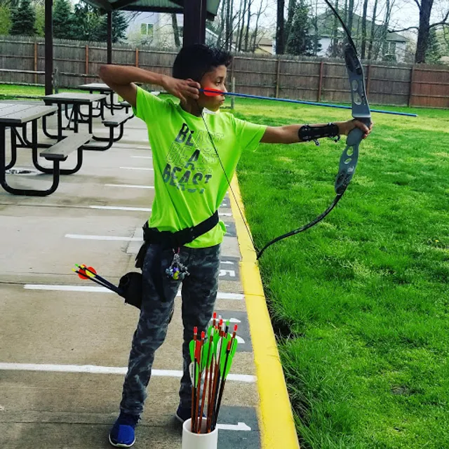 Union County Archery Range at Oak Ridge Park