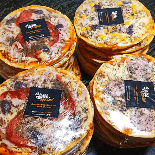 Oba, Brotinho! | Delivery de Pizza Brotinho Salvador