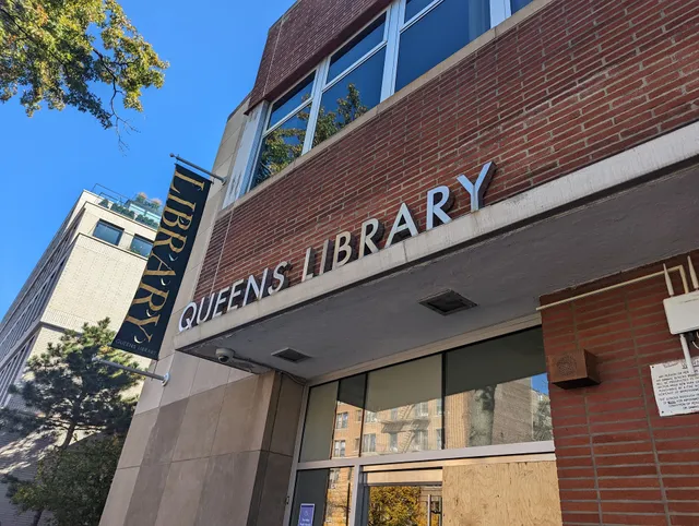 Queens Public Library at Steinway