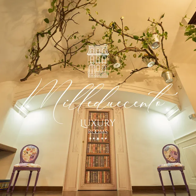 B&B Milleduecento Luxury Room