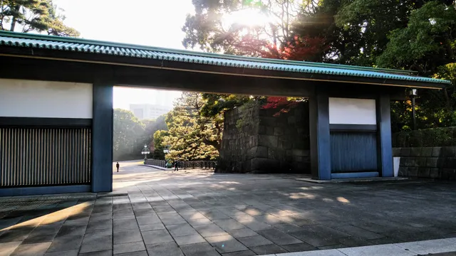 Nishinomaru gate