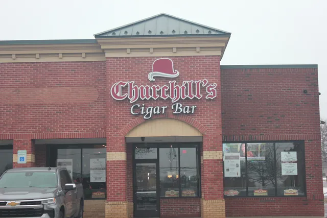 Churchill's Cigar Bar