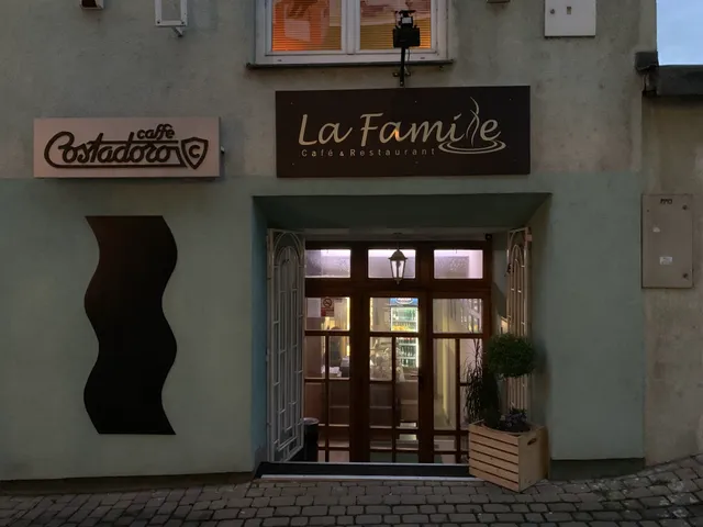 La Famille Caffe and restaurant