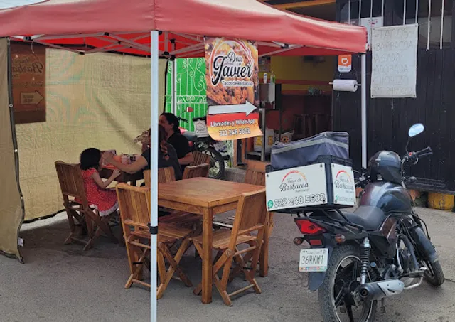 Tacos De Barbacoa Don Javier