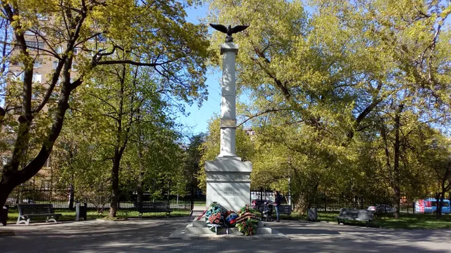 Memorial park complex heroes of the First World War