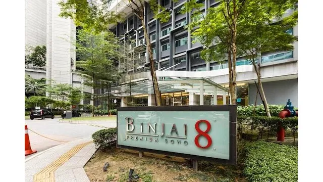 OYO Home 544 Premium 1BR Binjai 8 Suite