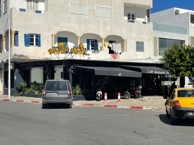 Malibu café restaurant mahdia