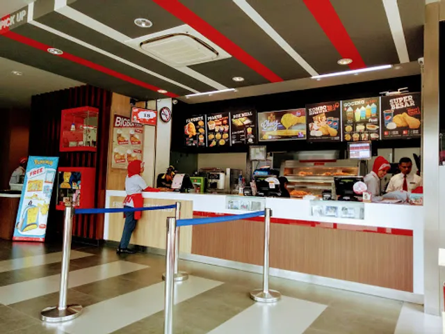 KFC Rumah Tiga Ambon