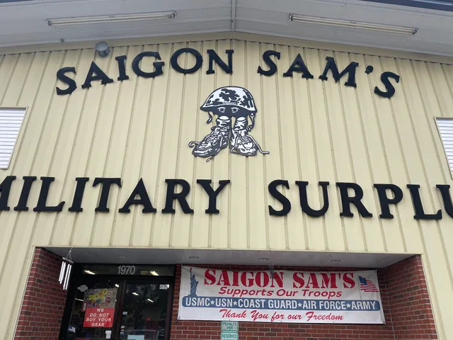 Saigon Sam's Military Surplus