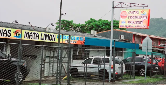 Cabinas y Restaurante Mata Limón (Cabinas Leda)