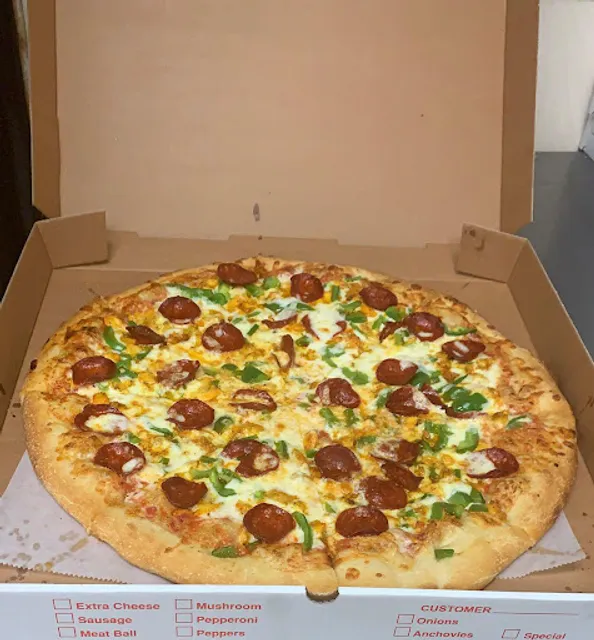 MIDDLETOWN HALAL GRILL & PIZZA