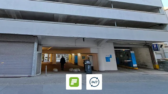 Parkhaus Am Jahnplatz-Renteistraße APCOA