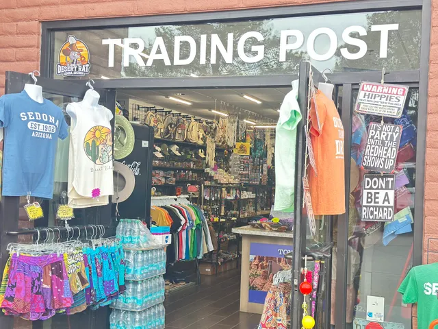 Desert Rat Trading Post Sedona Locations