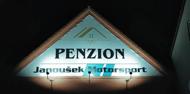 Penzion Janoušek Motorsport Český Krumlov