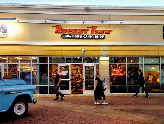 Rocket Fizz Woodstock