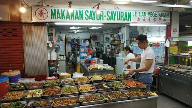 Le Tian Vegetarian Stall