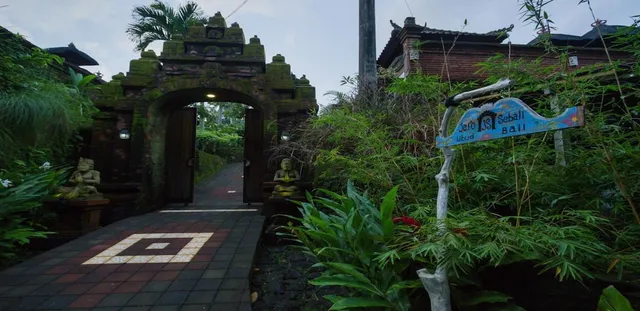 Jero Sebali Villa, Ubud