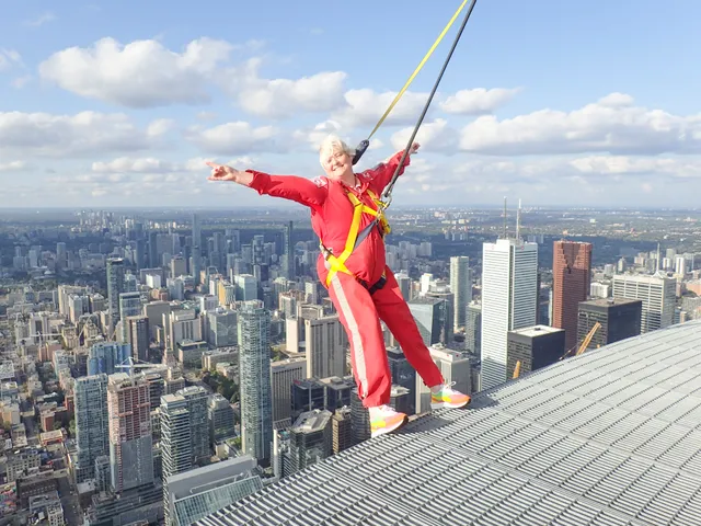 EdgeWalk at the CN Tower