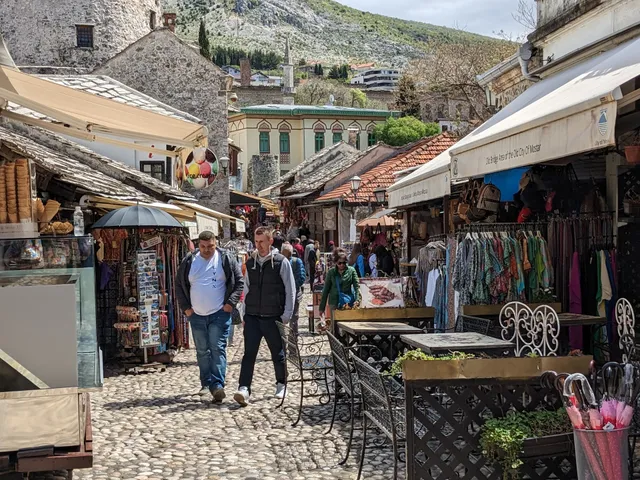Old Bazar " Mostar "