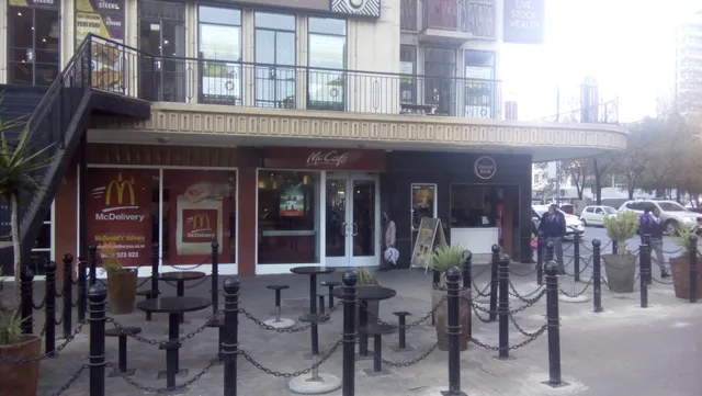 McDonald's Gandhi Square