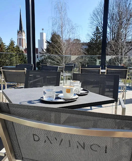 Sladoled, Kavarna in slaščičarna DAVINCI