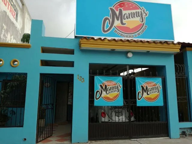 Manny's Burgers & Wings