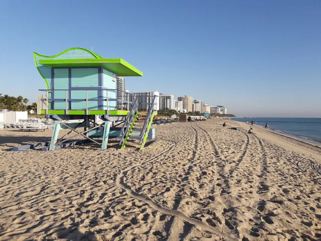 Miami Beach Boardwalk