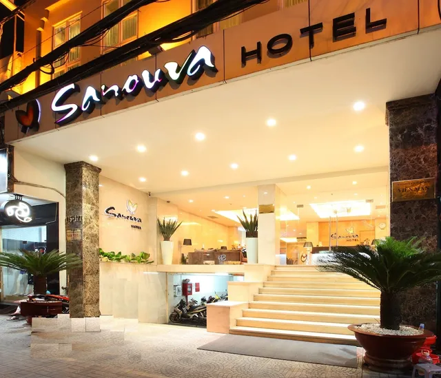 Sanouva Saigon Hotel