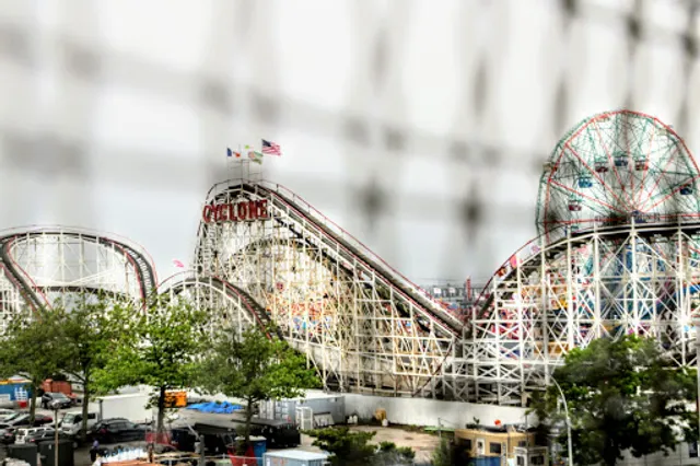 Scream Zone at Luna Park in Coney Island