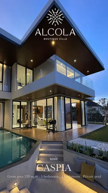 ALCOLA Boutique Villa - Unit Caspia