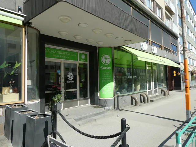 Vegetarian restaurant Katriina