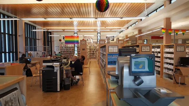 Eureka Valley / Harvey Milk Memorial Branch Library