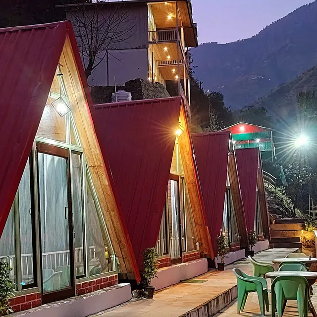 Jaunsar kuttir resort