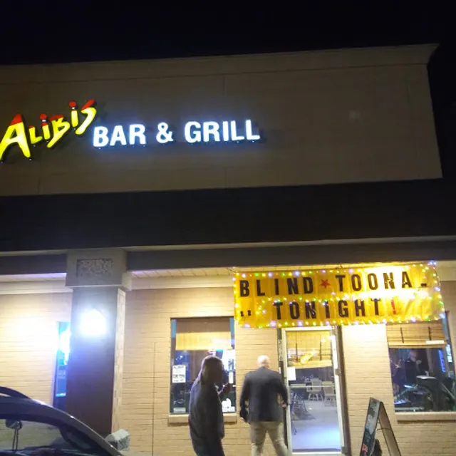 Your Alibi's Bar and Grill