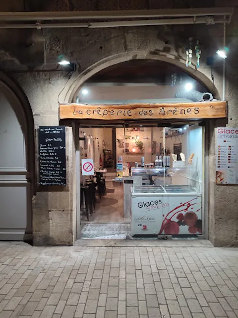 Crêperie des arènes