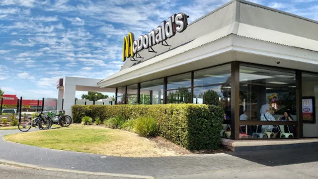 McDonald's Victoria Park