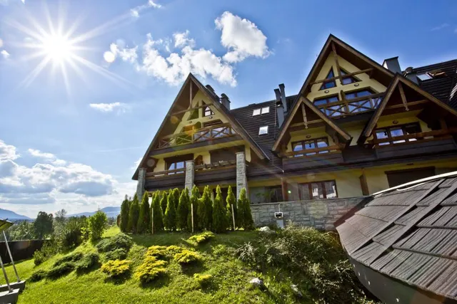 Apartament Skandynawska Prostota z basenem i sauną