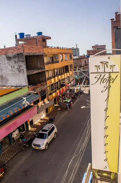 Hotel Plataneras Turbo