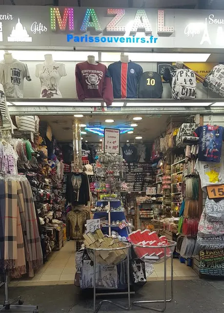The Mazal shop - Paris Souvenirs