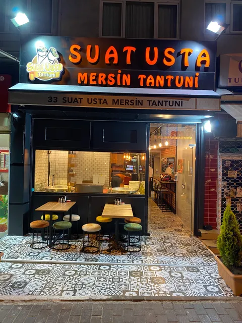 Suat Usta Mersin Tantuni Mecidiyeköy