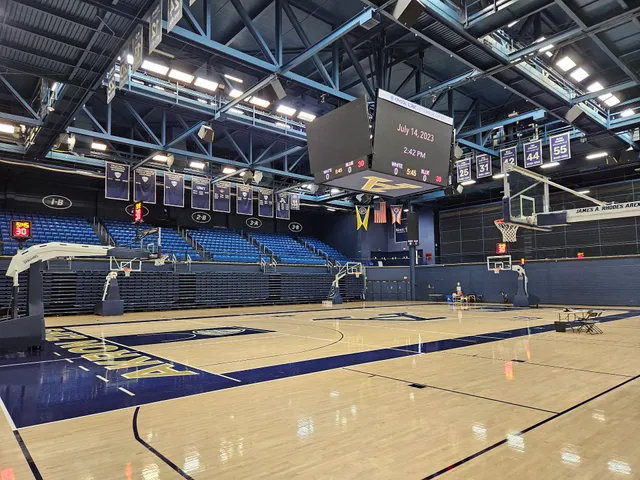 James A Rhodes Arena