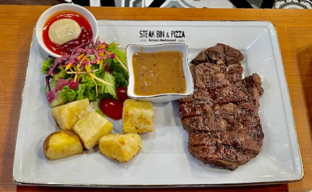 STEAK BIN & PIZZA