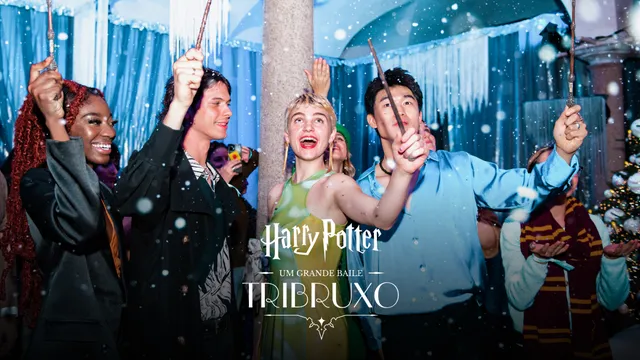 Harry Potter: Um Grande Baile Tribruxo São Paulo