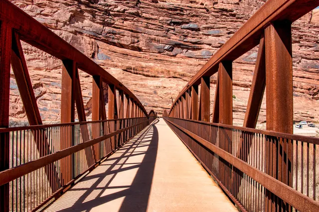 Colorado Riverway Bike-Hike Bridge