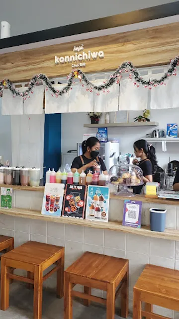 Kopi Konnichiwa - Singa