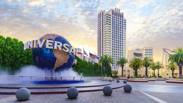 The Park Front Hotel at Universal Studios Japan