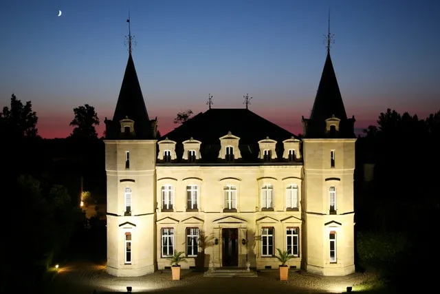 Bed & Breakfast Château Pontet d'Eyrans Eyrans