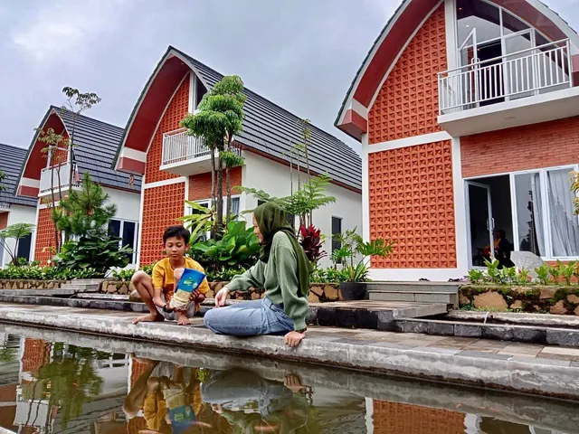 villa ciater subang air panas alam