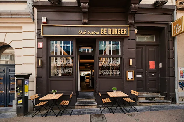 Be Burger Place du Luxembourg