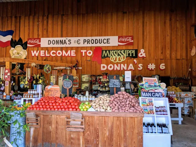 Donna's No 6 Produce